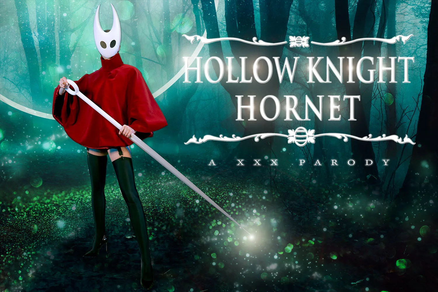[2022-11-24] Hollow Knight: Hornet A XXX Parody - VRCosplayX