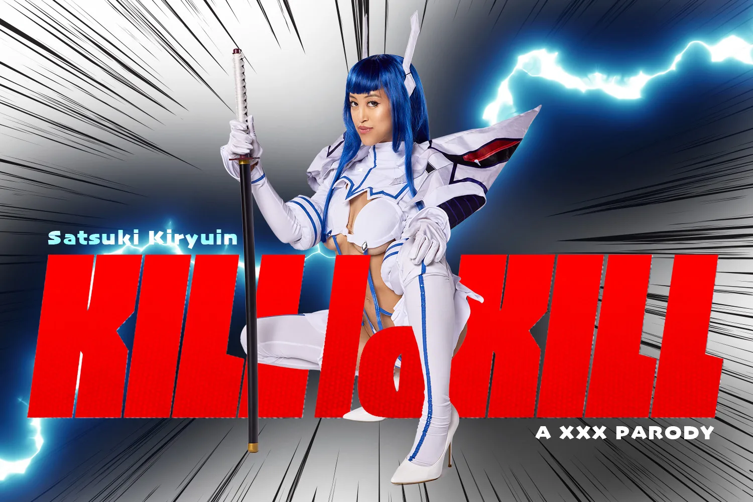 [2022-12-15] Kill la Kill: Satsuki Kiryuin A XXX Parody - VRCosplayX