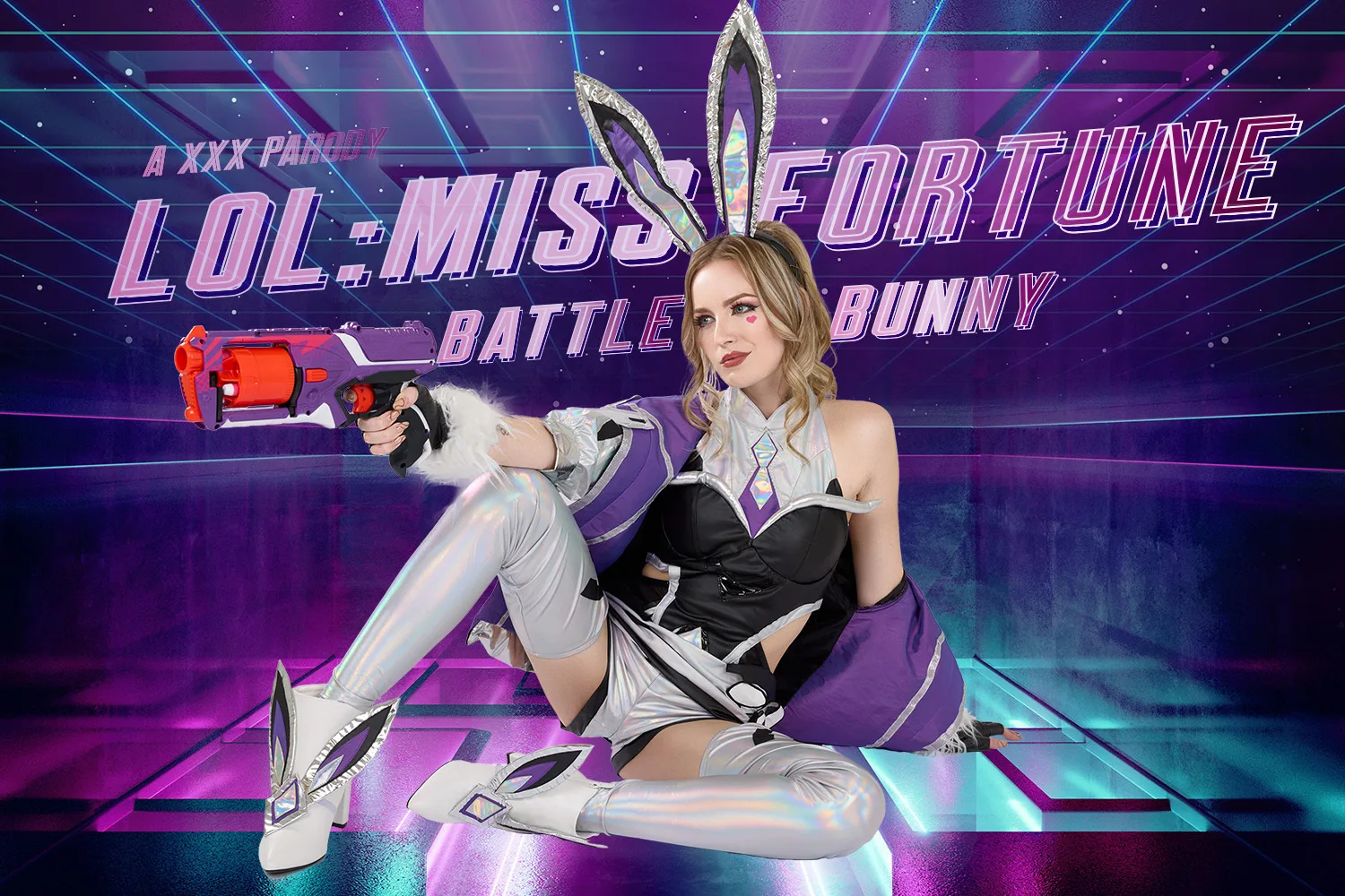 [2023-01-12] League Of Legends: Battle Bunny Miss Fortune A XXX Parody - VRCosplayX