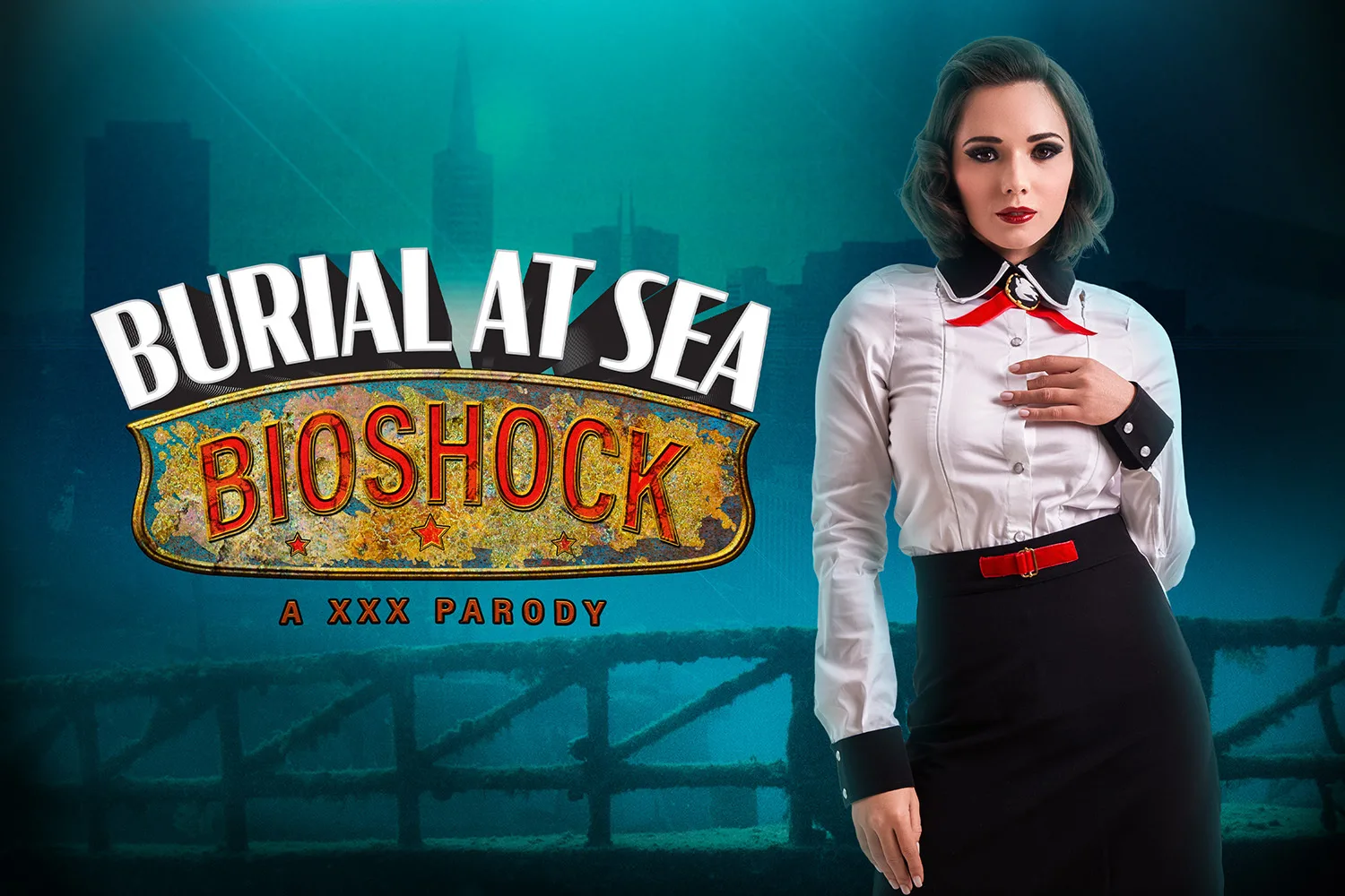 [2023-03-02] Bioshock: Burial at Sea A XXX Parody - VRCosplayX
