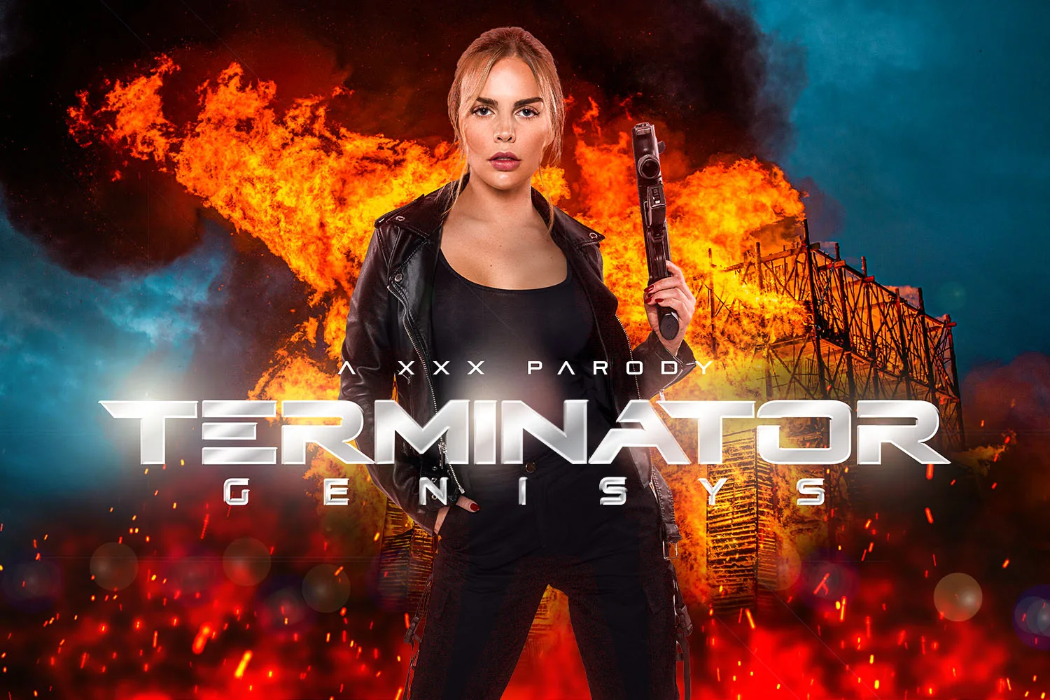 [2023-03-09] Terminator: Genisys A XXX Parody - VRCosplayX