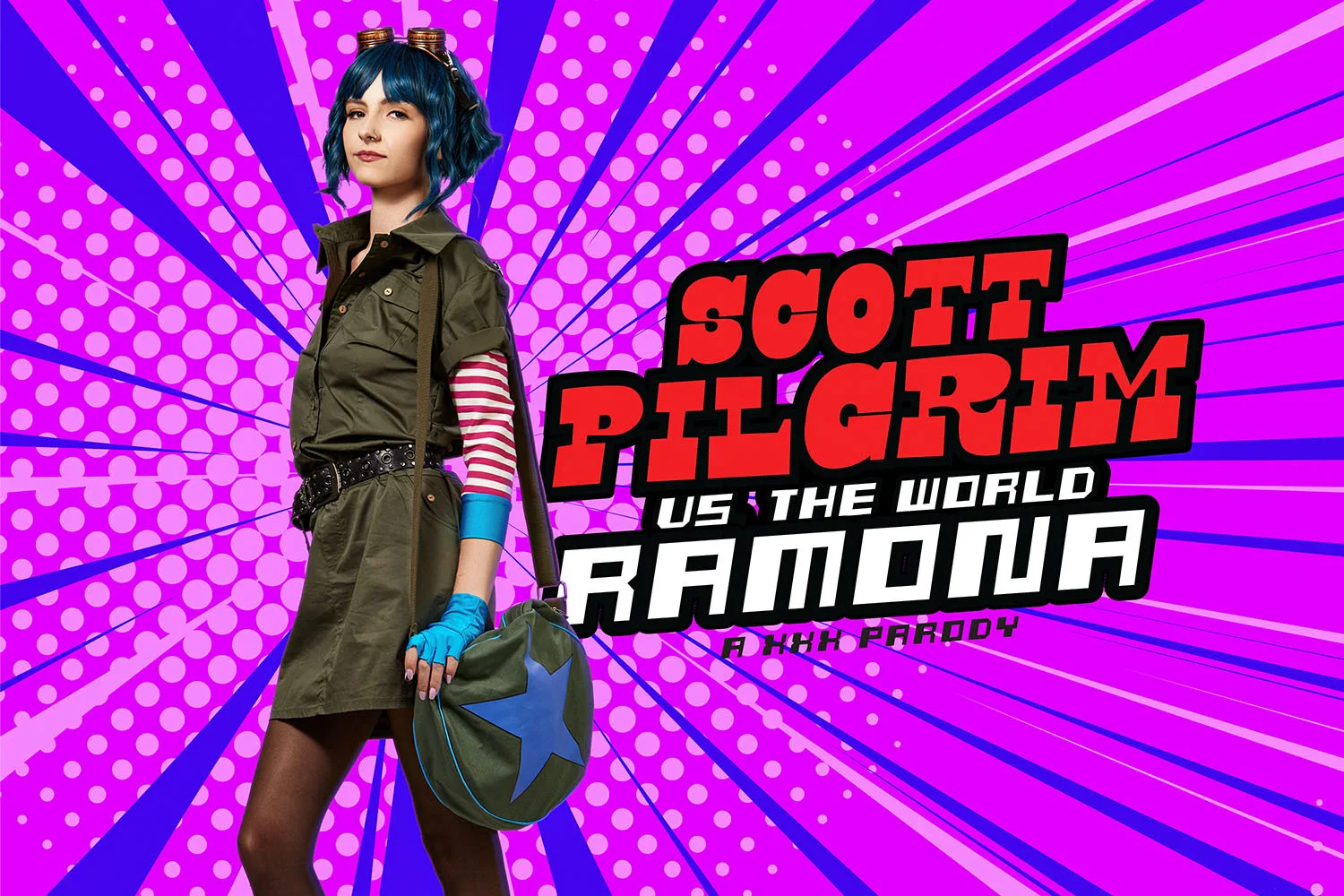 [2023-03-23] Scott Pilgrim vs. The World: Ramona Flowers A XXX Parody - VRCosplayX