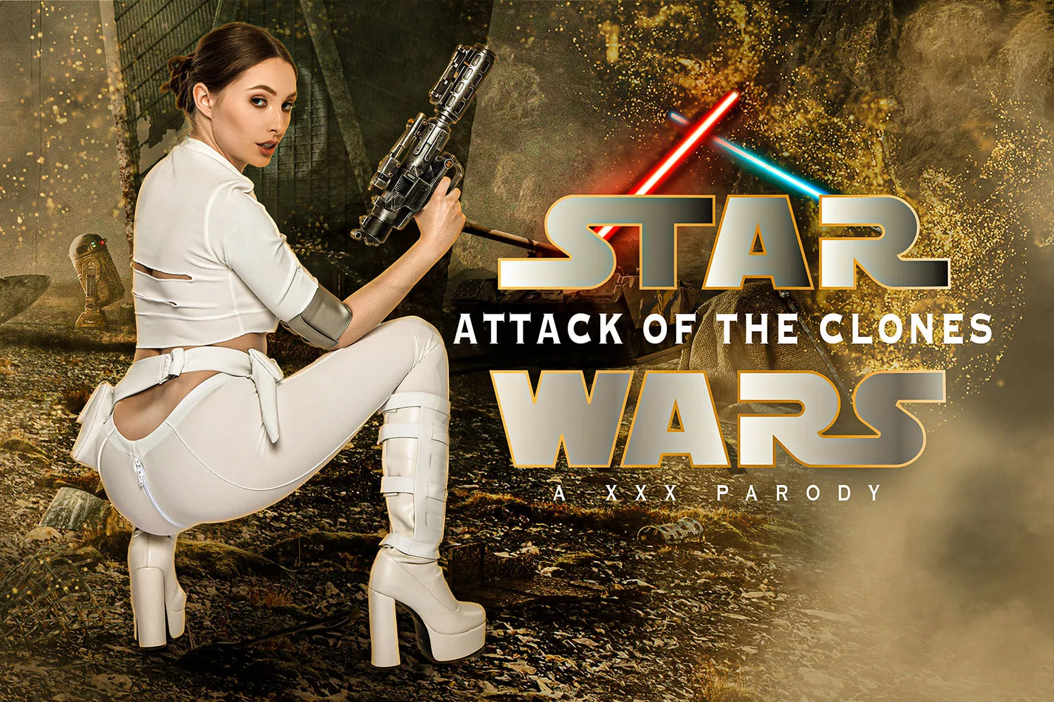 [2023-05-05] Star Wars: Attack of the Clones A XXX Parody - VRCosplayX