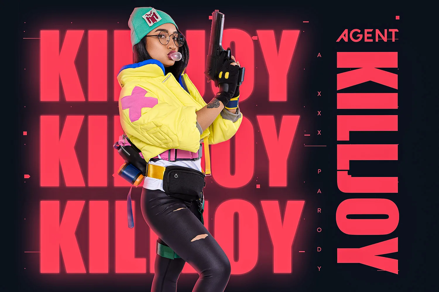 [2023-05-25] Valorant: Killjoy A XXX Parody - VRCosplayX