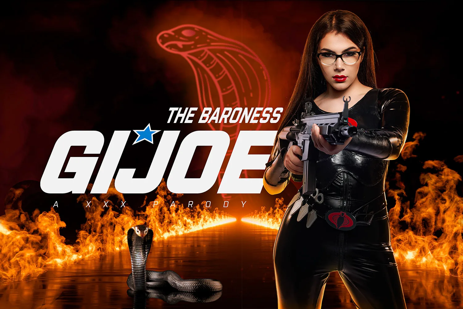 [2023-06-22] G.I. Joe: The Baroness A XXX Parody - VRCosplayX