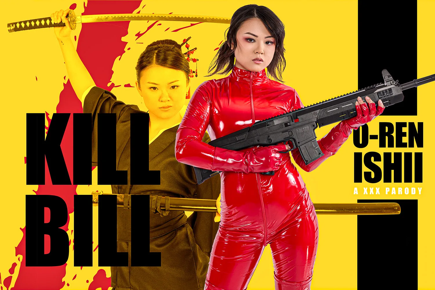 [2023-07-13] Kill Bill: O-Ren Ishii A XXX Parody - VRCosplayX