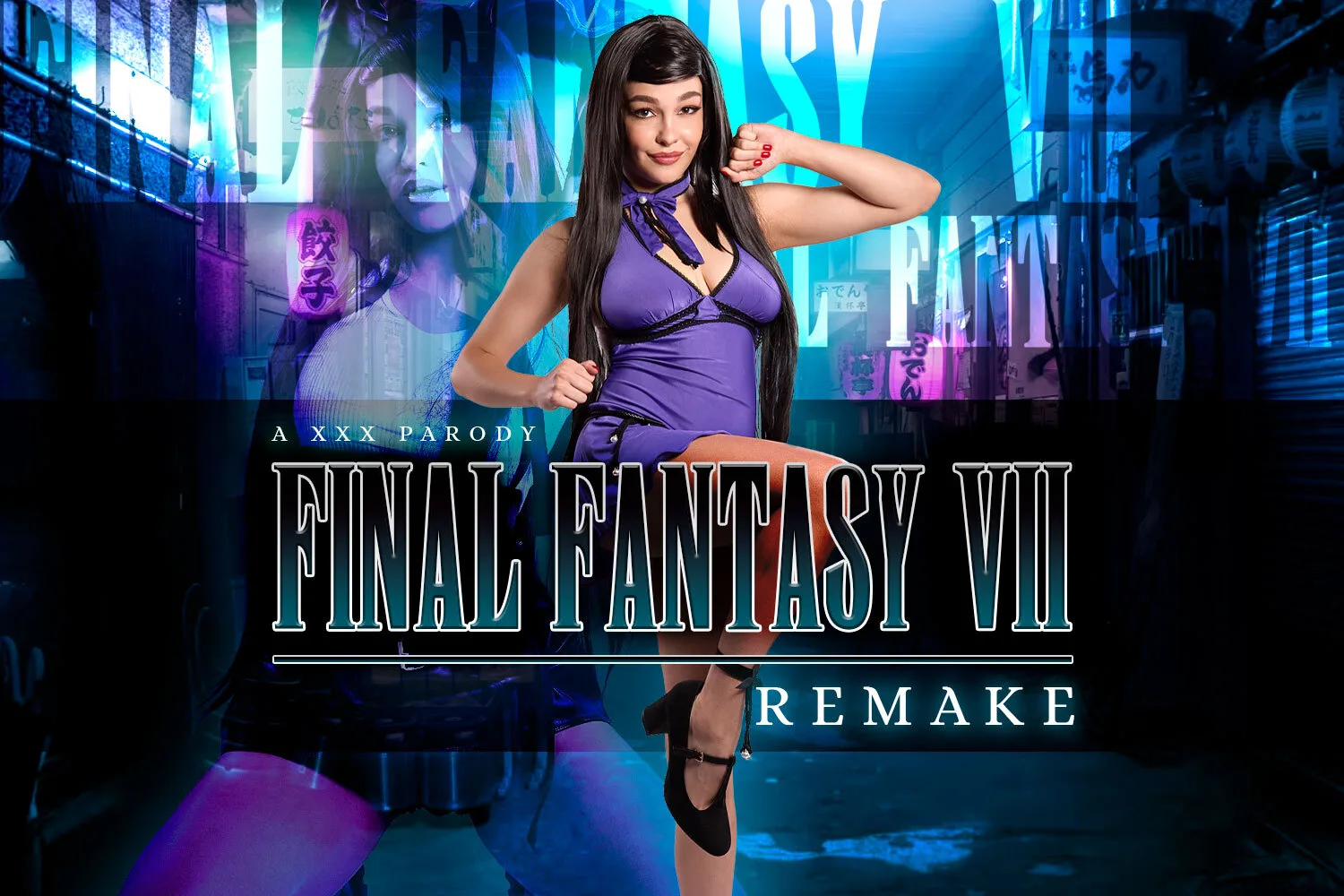 [2023-08-03] Final Fantasy VII Remake A XXX Parody - VRCosplayX