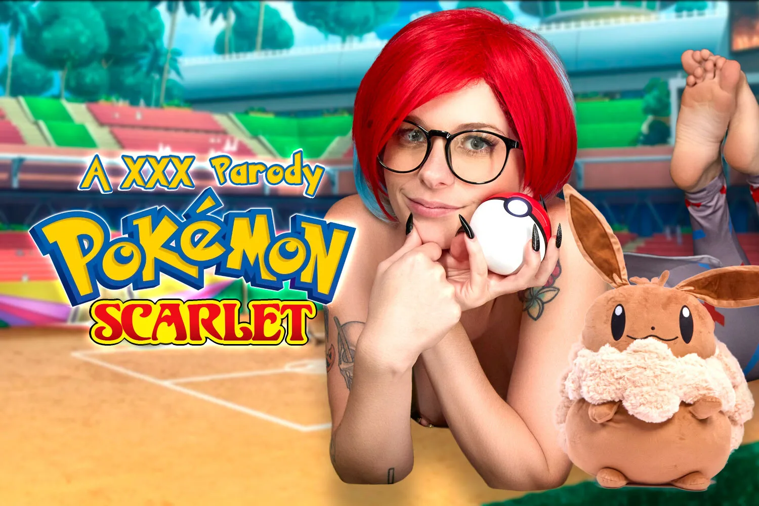 [2023-08-10] Pokemon Scarlet: Penny A XXX Parody - VRCosplayX