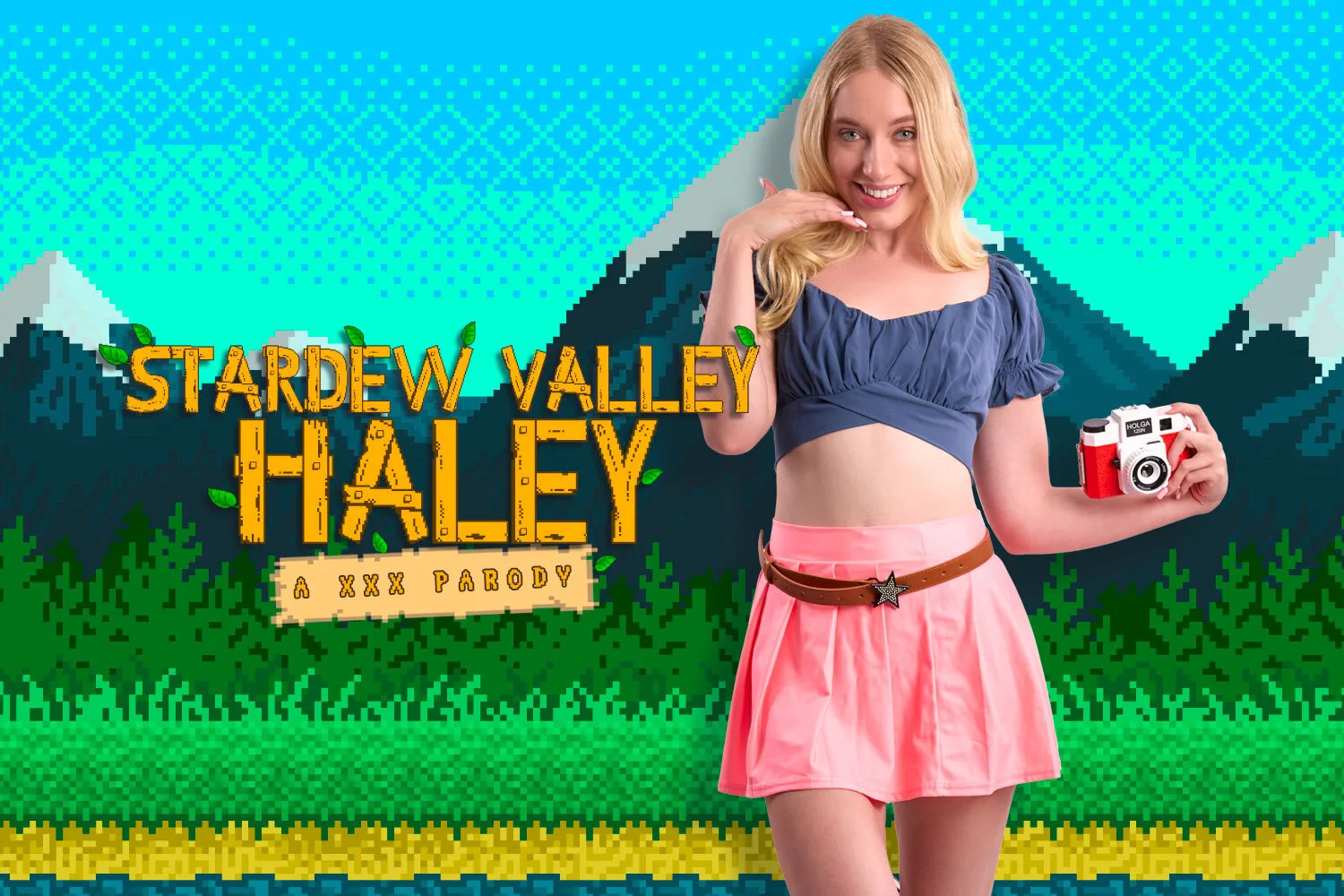 [2023-08-17] Stardew Valley: Haley A XXX Parody - VRCosplayX