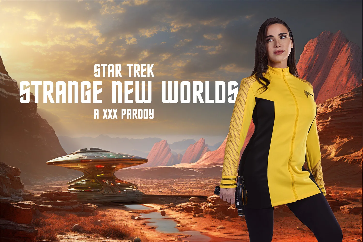 [2023-08-31] Star Trek: Strange New Worlds A XXX Parody - VRCosplayX