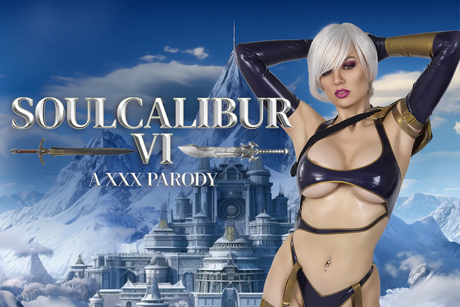 [2023-09-28] SOULCALIBUR VI: Ivy Valentine A XXX Parody - VRCosplayX