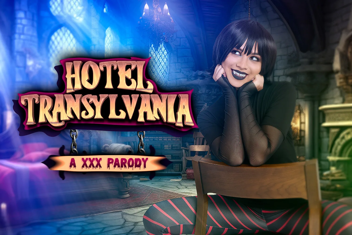 [2023-10-12] Hotel Transylvania A XXX Parody - VRCosplayX