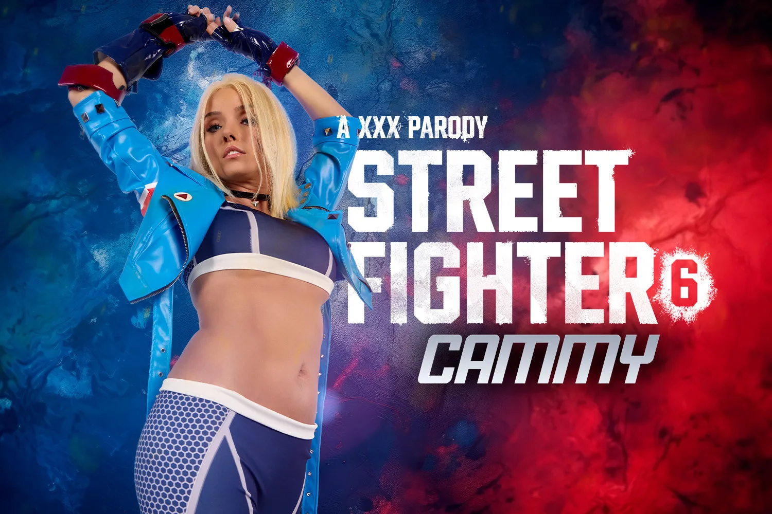 [2023-11-30] Street Fighter VI: Cammy A XXX Parody - VRCosplayX