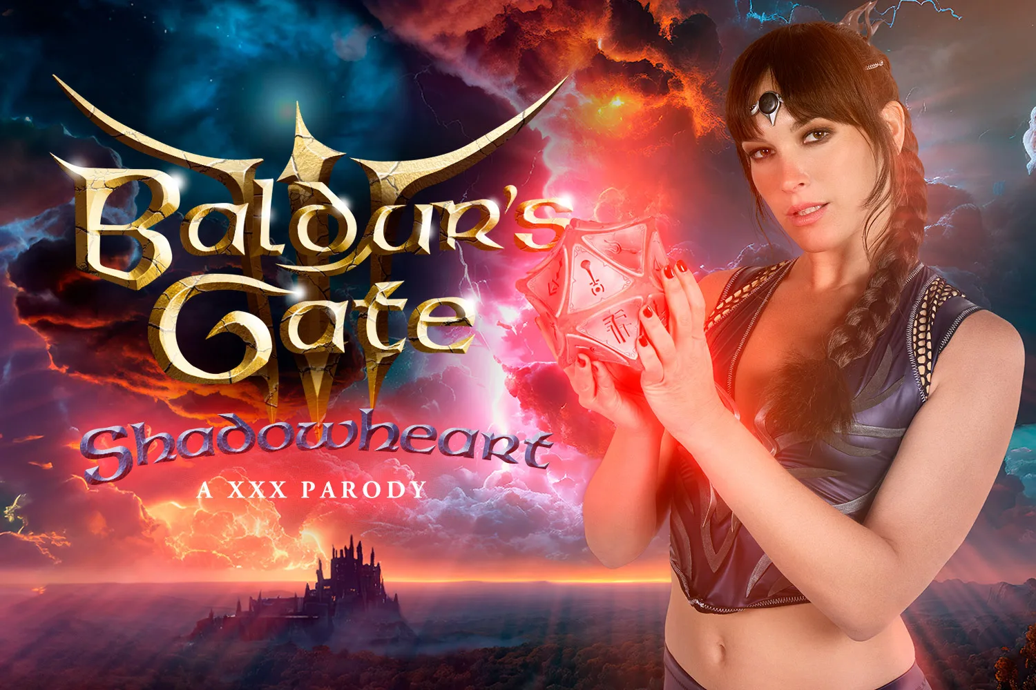 [2023-12-28] Baldur's Gate III: Shadowheart A XXX Parody - VRCosplayX