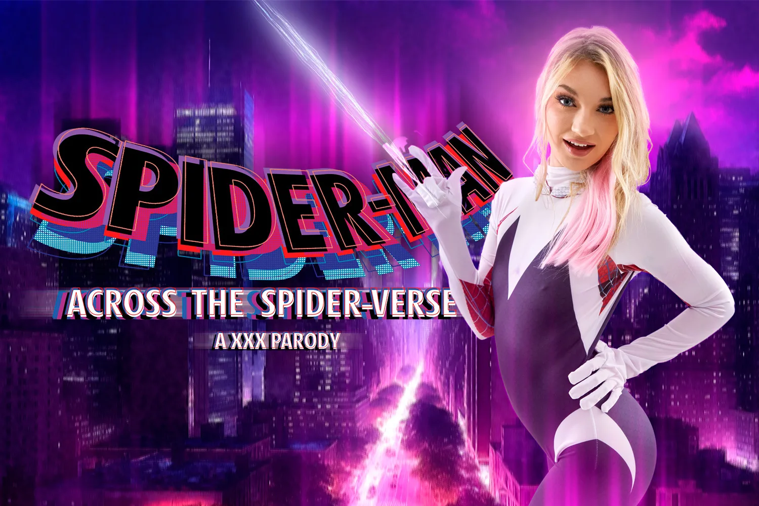 [2024-01-04] Spiderman Across the Spiderverse: Gwen A XXX Parody - VRCosplayX