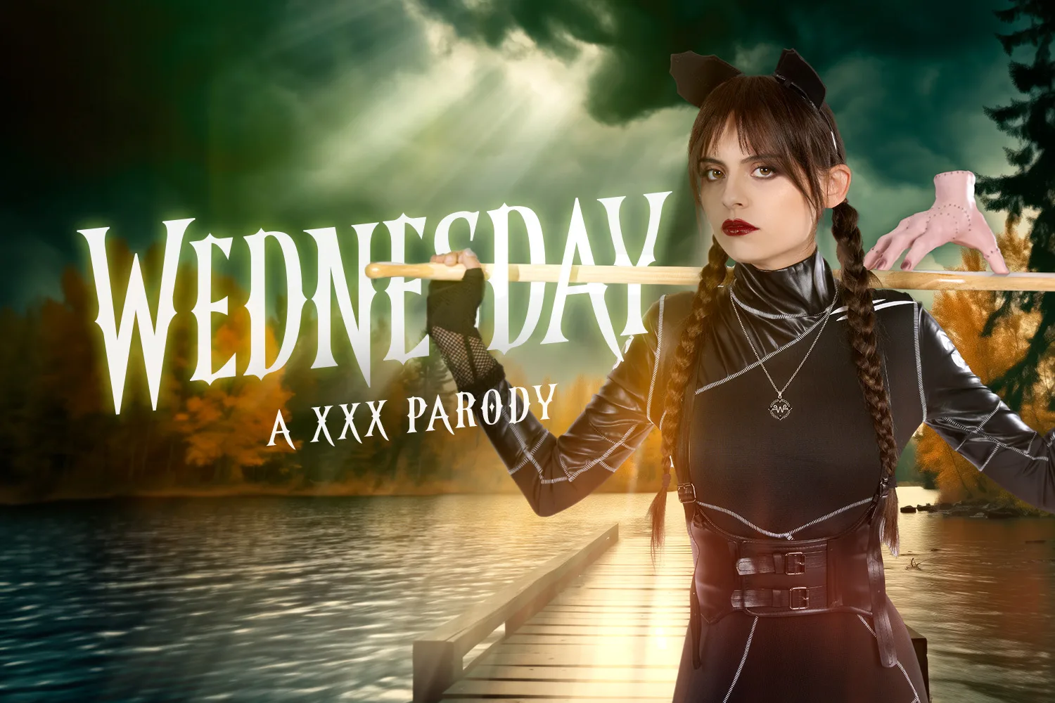 [2024-01-11] Wednesday Addams A XXX Parody - VRCosplayX