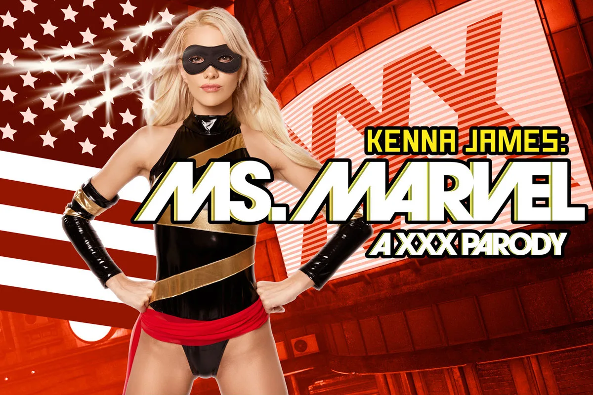 [2022-06-16] Carol Danvers: Ms. Marvel A XXX Parody - VRCosplayX