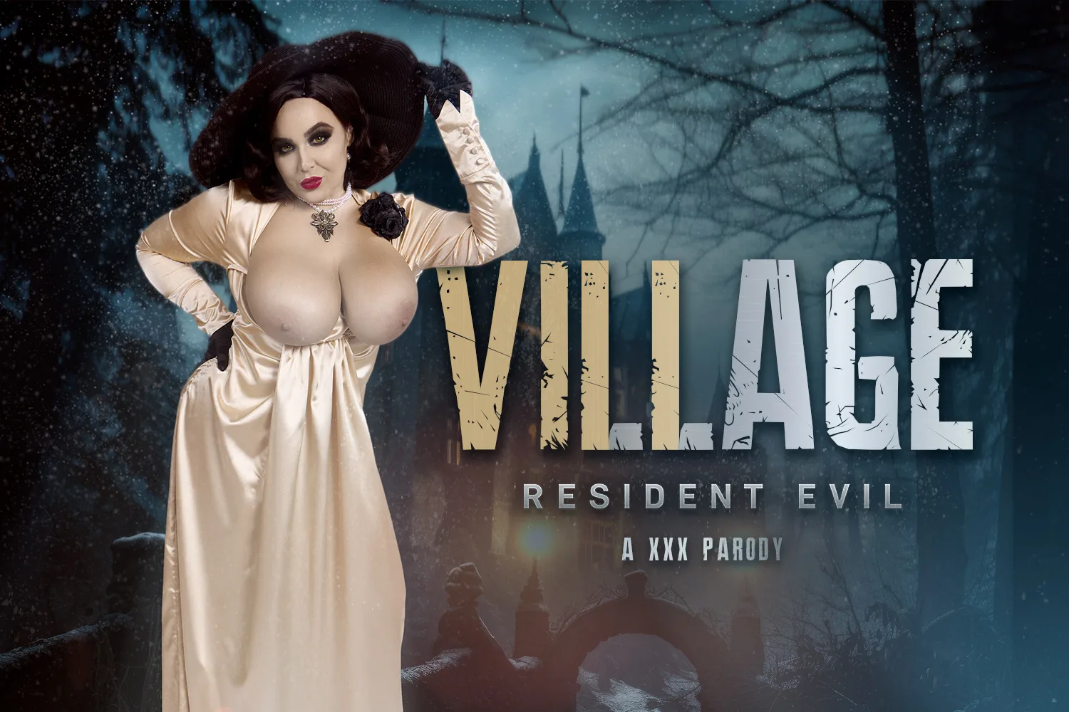 [2023-10-19] Resident Evil Village: Lady Dimitrescu A XXX Parody - VRCosplayX