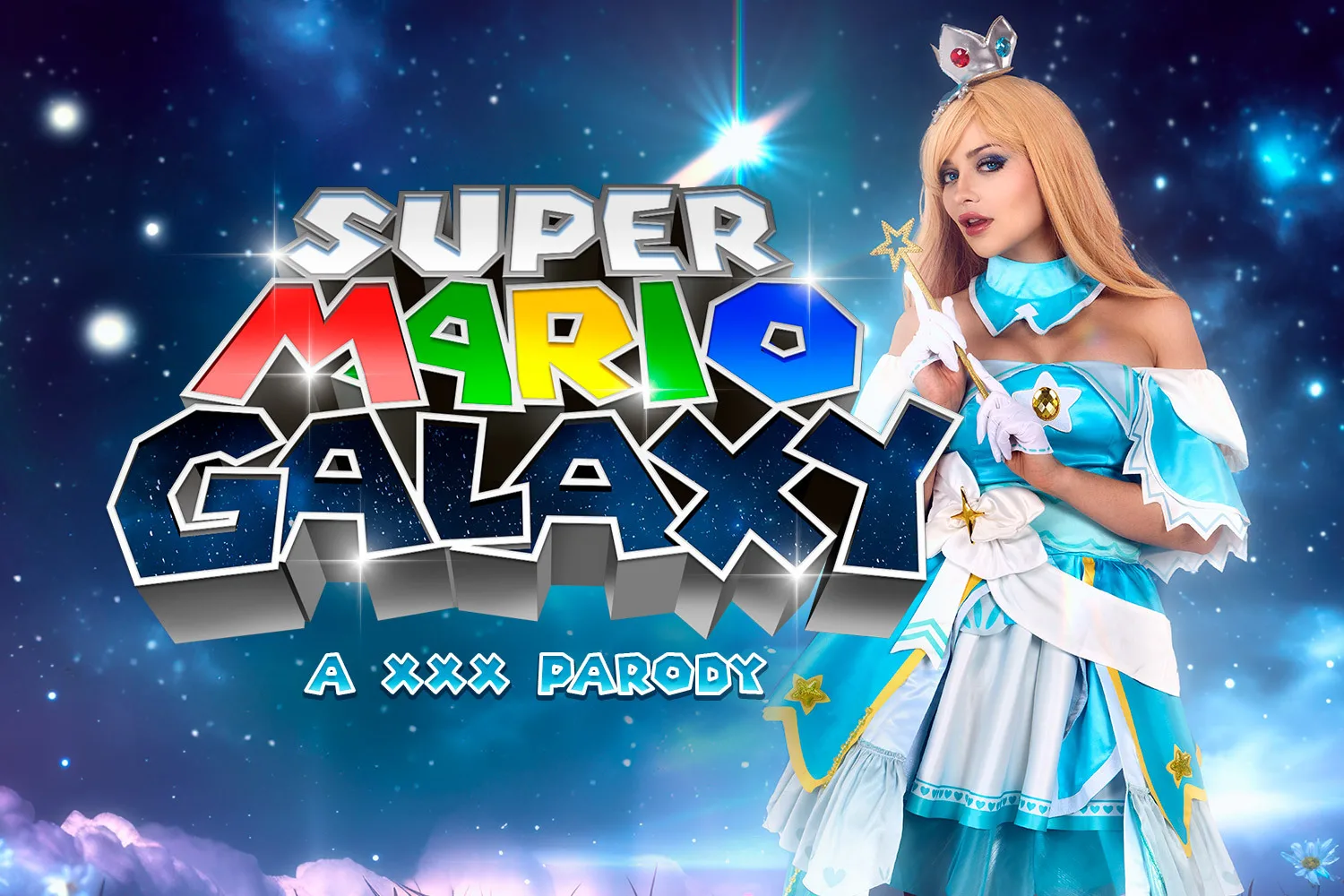 [2024-02-01] Super Mario Galaxy A XXX Parody - VRCosplayX