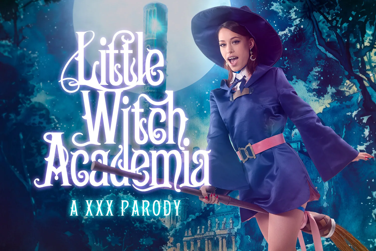 [2024-03-07] Little Witch Academia A XXX Parody - VRCosplayX