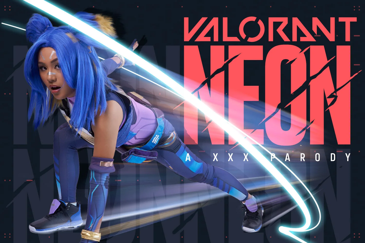 [2024-03-14] Valorant: Neon A XXX Parody - VRCosplayX