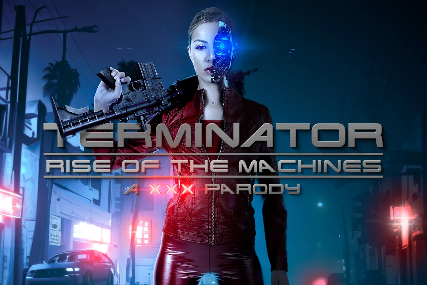 [2024-04-11] Terminator: Rise of the Machines A XXX Parody - VRCosplayX