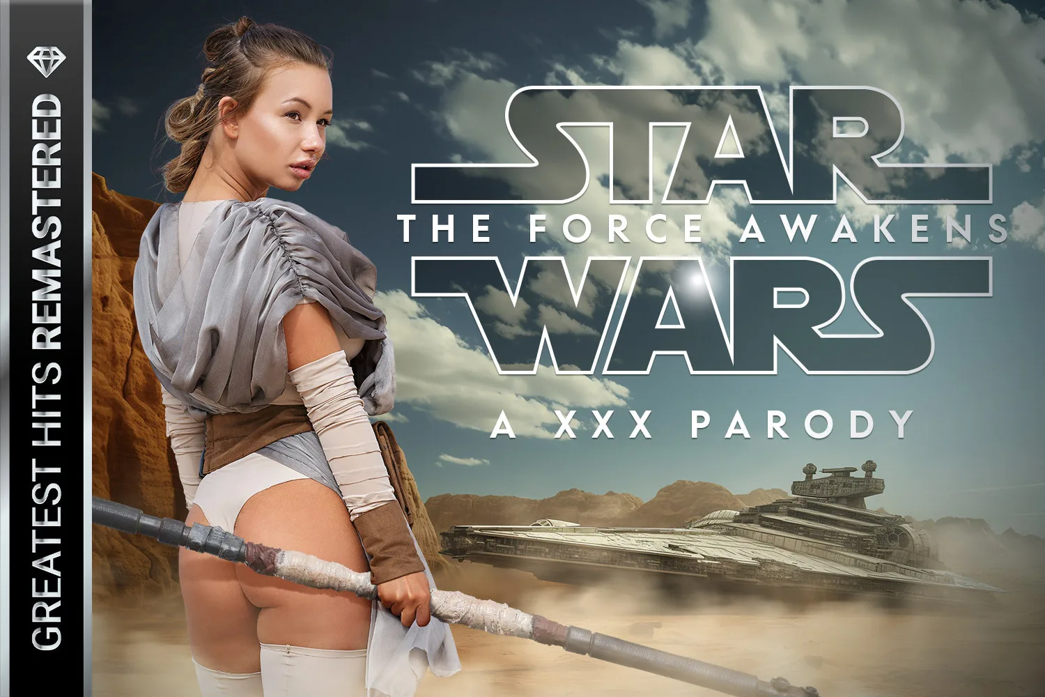 [2024-04-30] Star Wars: The Force Awakens A XXX Parody Remastered - VRCosplayX