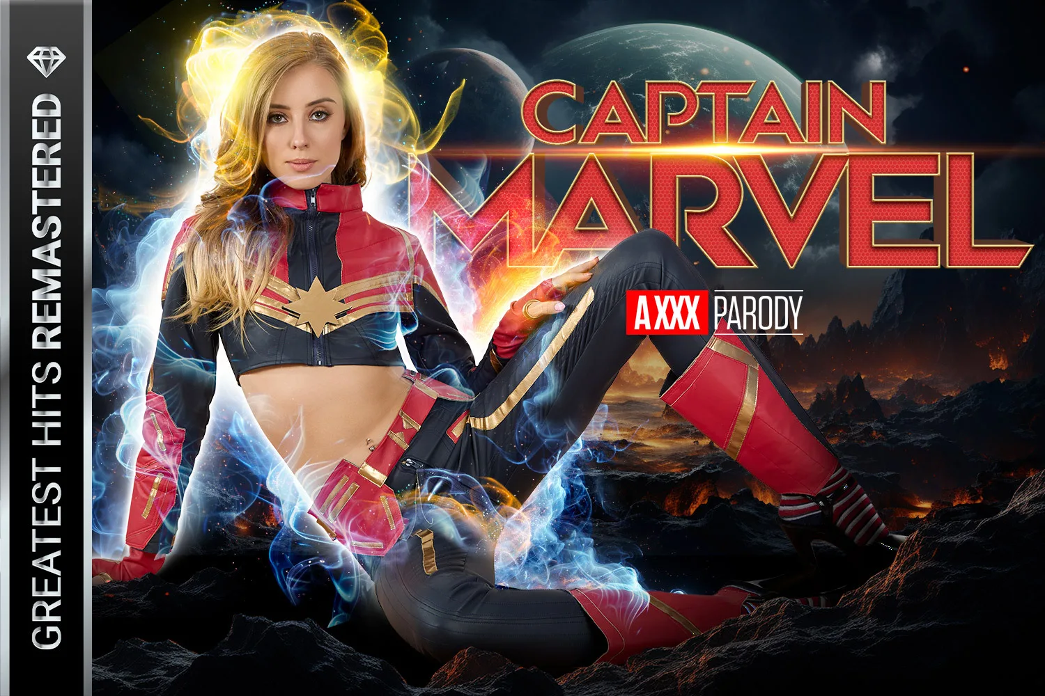[2024-05-30] Captain Marvel A XXX Parody Remastered - VRCosplayX