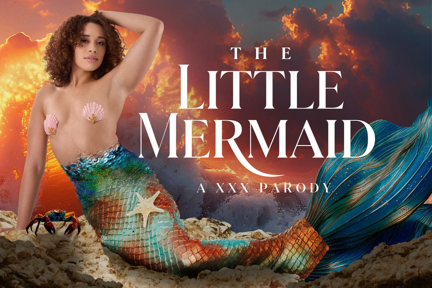[2024-06-20] The Little Mermaid A XXX Parody - VRCosplayX