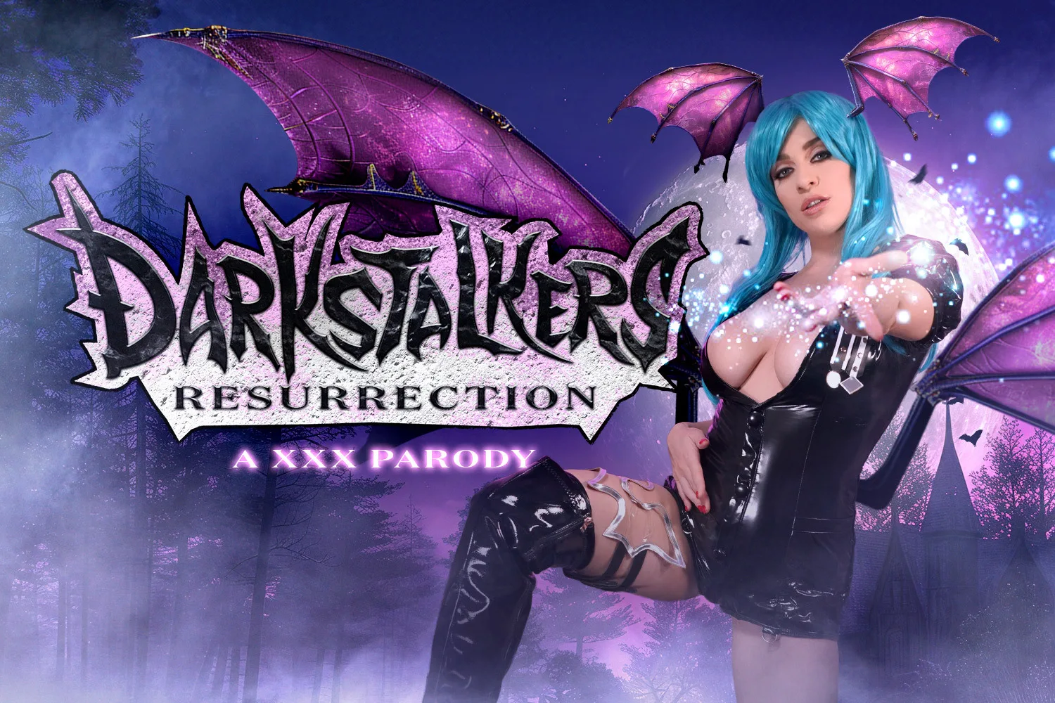 [2024-05-23] Darkstalkers Resurrection A XXX Parody - VRCosplayX