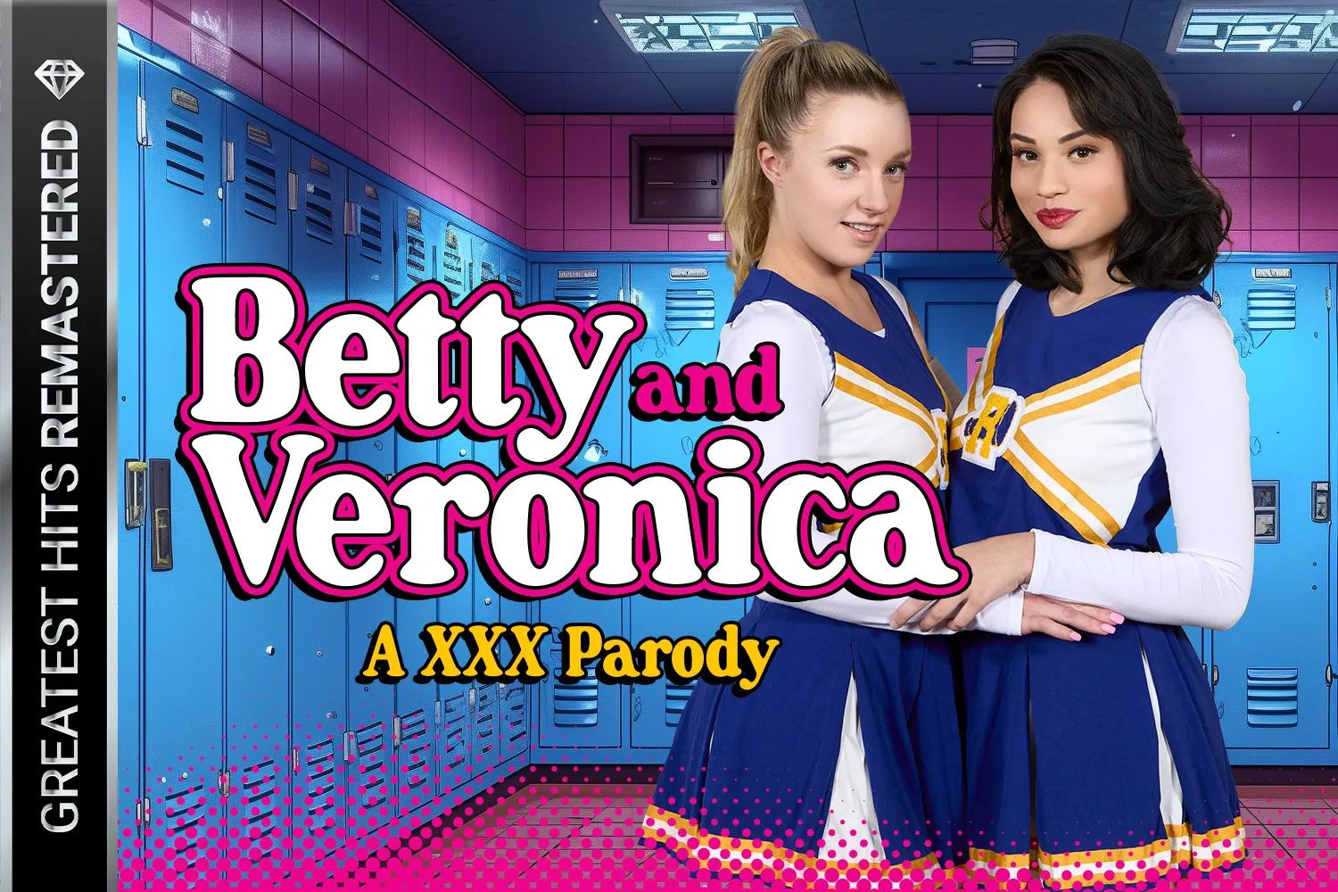 [2024-05-27] Riverdale: Betty and Veronica A XXX Parody Remastered - VRCosplayX