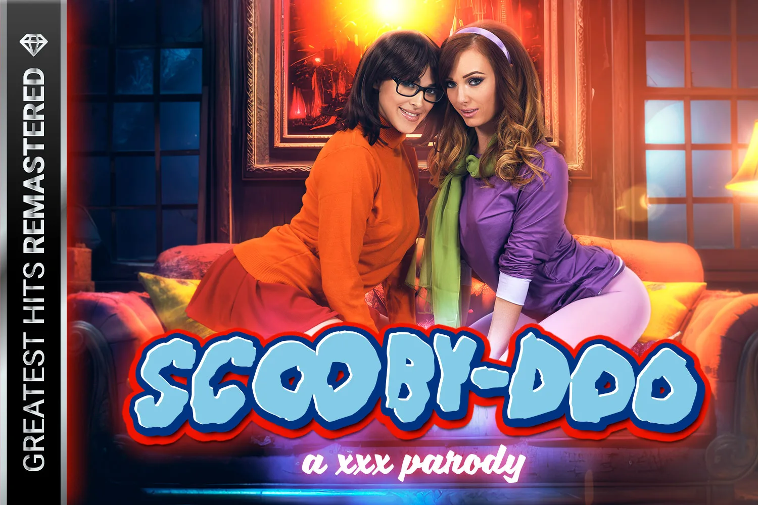 [2024-02-09] Scooby Doo A XXX Parody Remastered - VRCosplayX