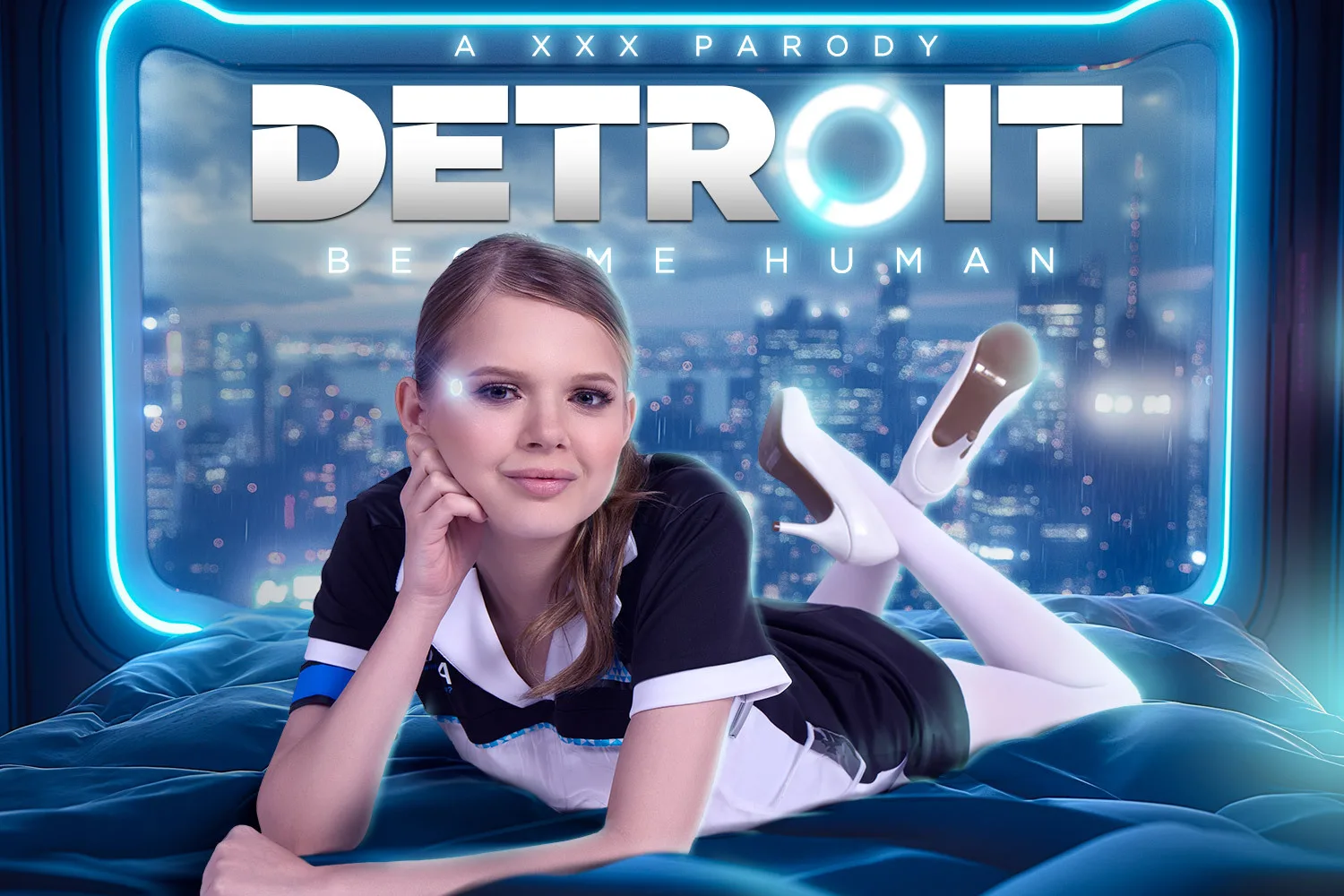 [2024-07-11] Detroit Become Human A XXX Parody - VRCosplayX