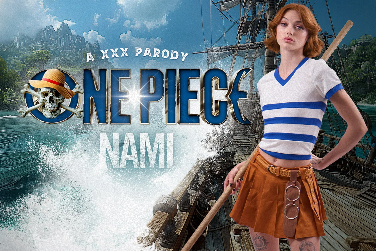 [2024-07-18] One Piece: Nami A XXX Parody - VRCosplayX