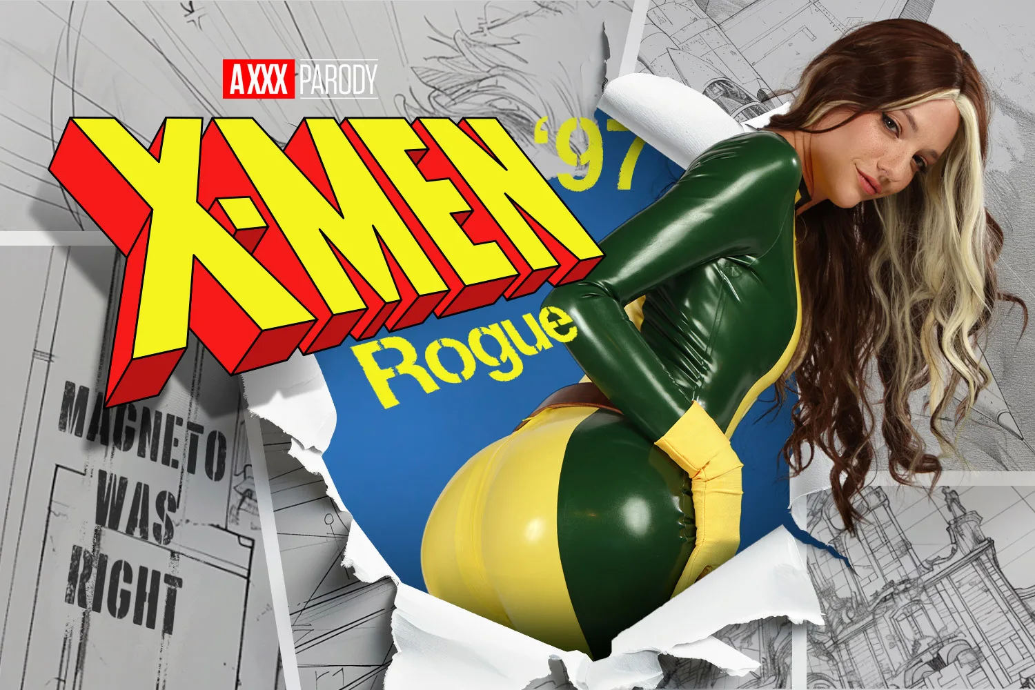 [2024-08-01] X-Men 97': Rogue A XXX Parody - VRCosplayX