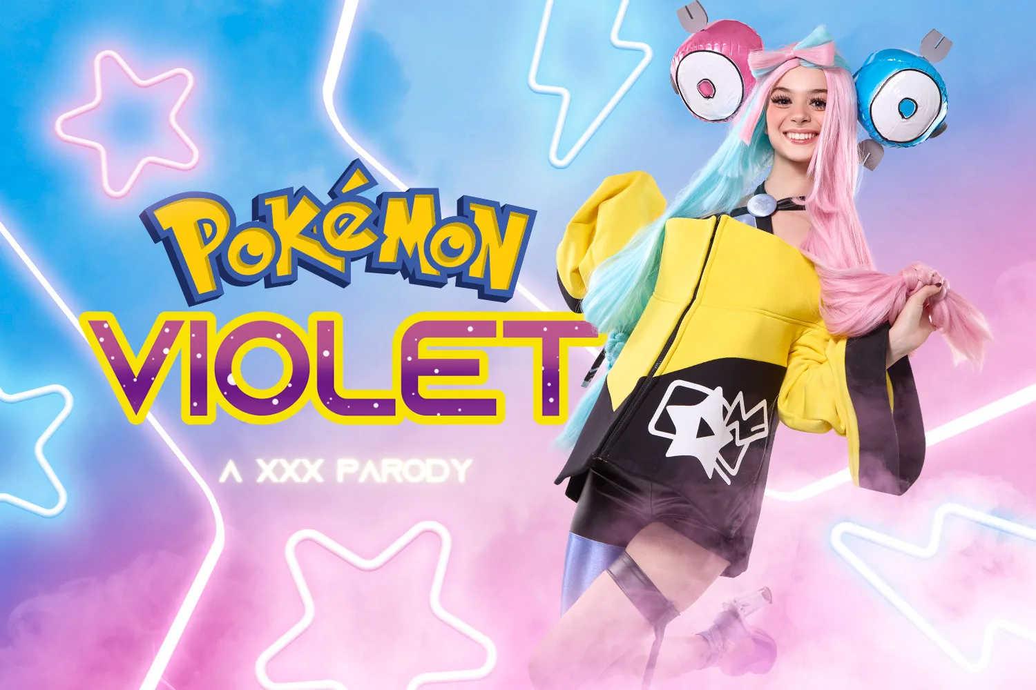 [2024-08-22] Pokemon Violet A XXX Parody - VRCosplayX