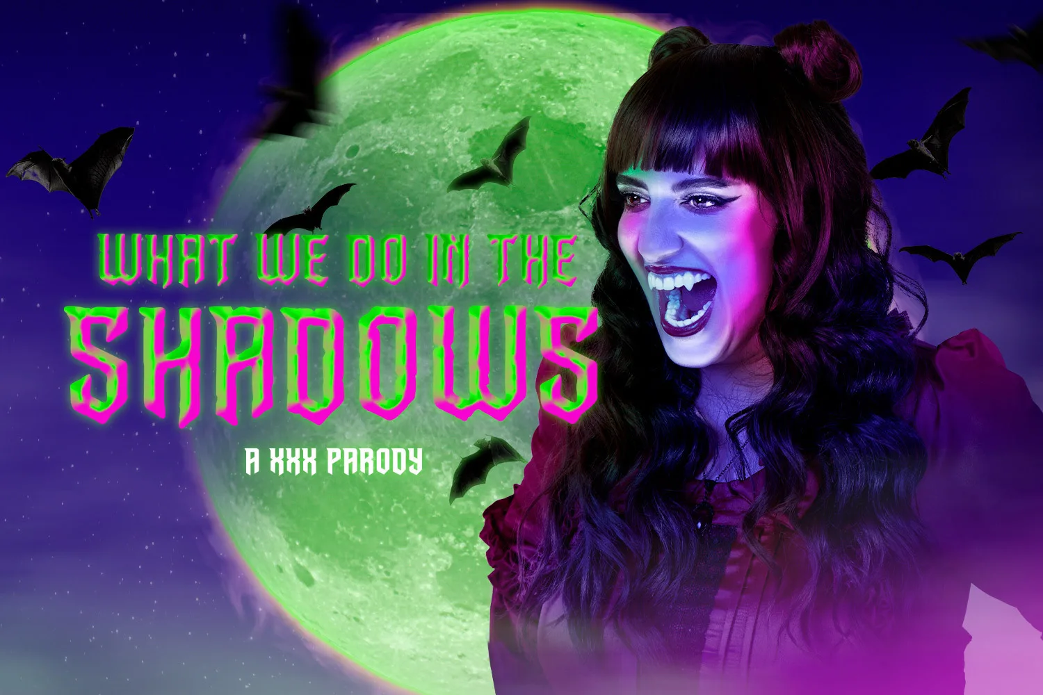 [2024-10-31] What We Do In The Shadows A XXX Parody - VRCosplayX