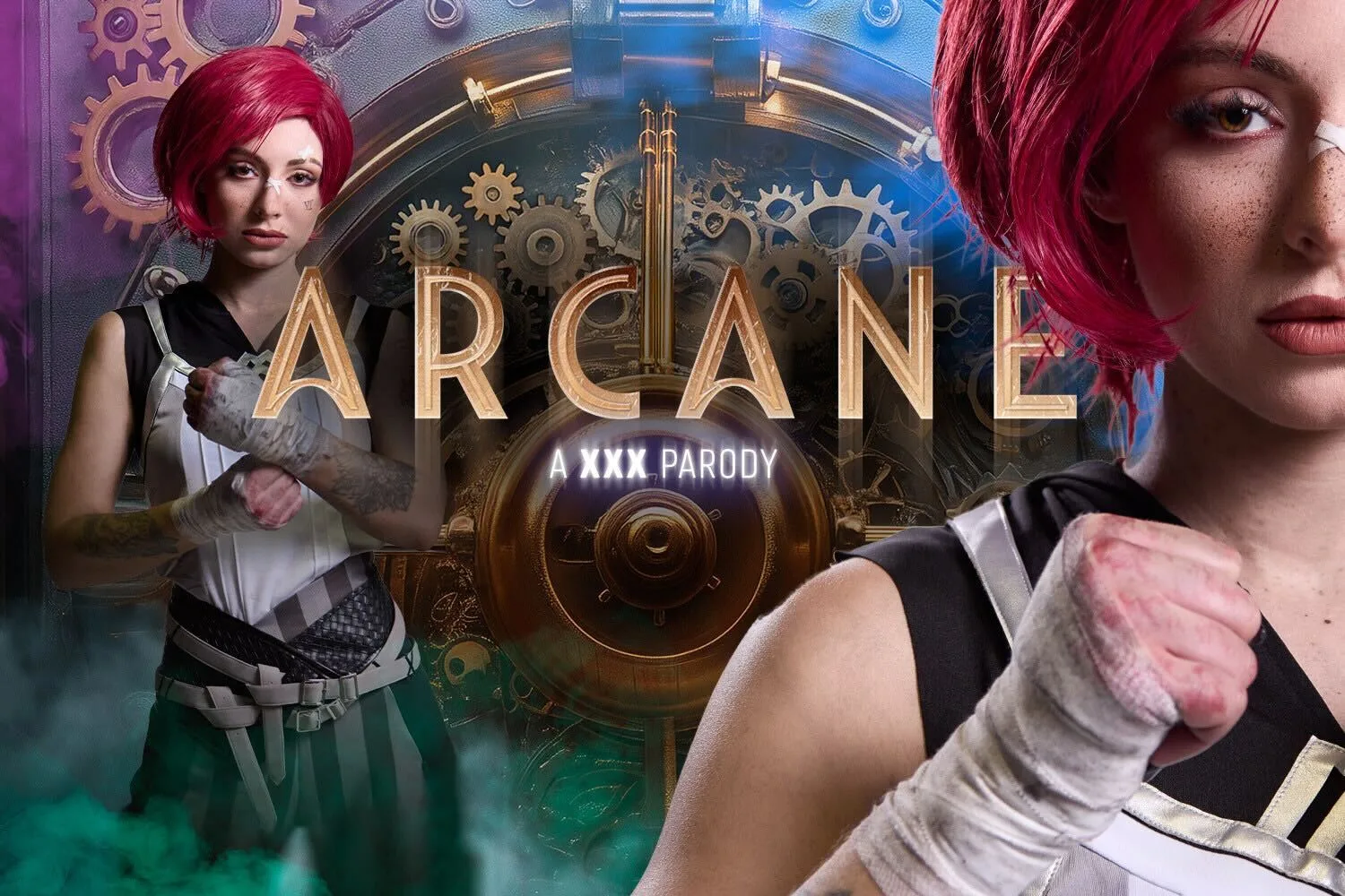 [2024-11-14] Arcane: Vi A XXX Parody - VRCosplayX