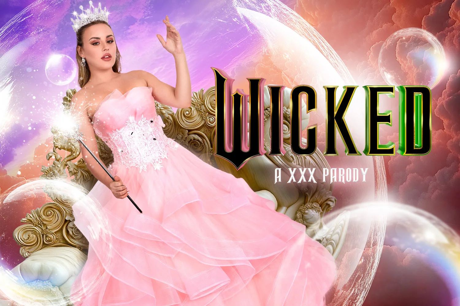 [2024-11-21] Wicked Glinda A XXX Parody - VRCosplayX