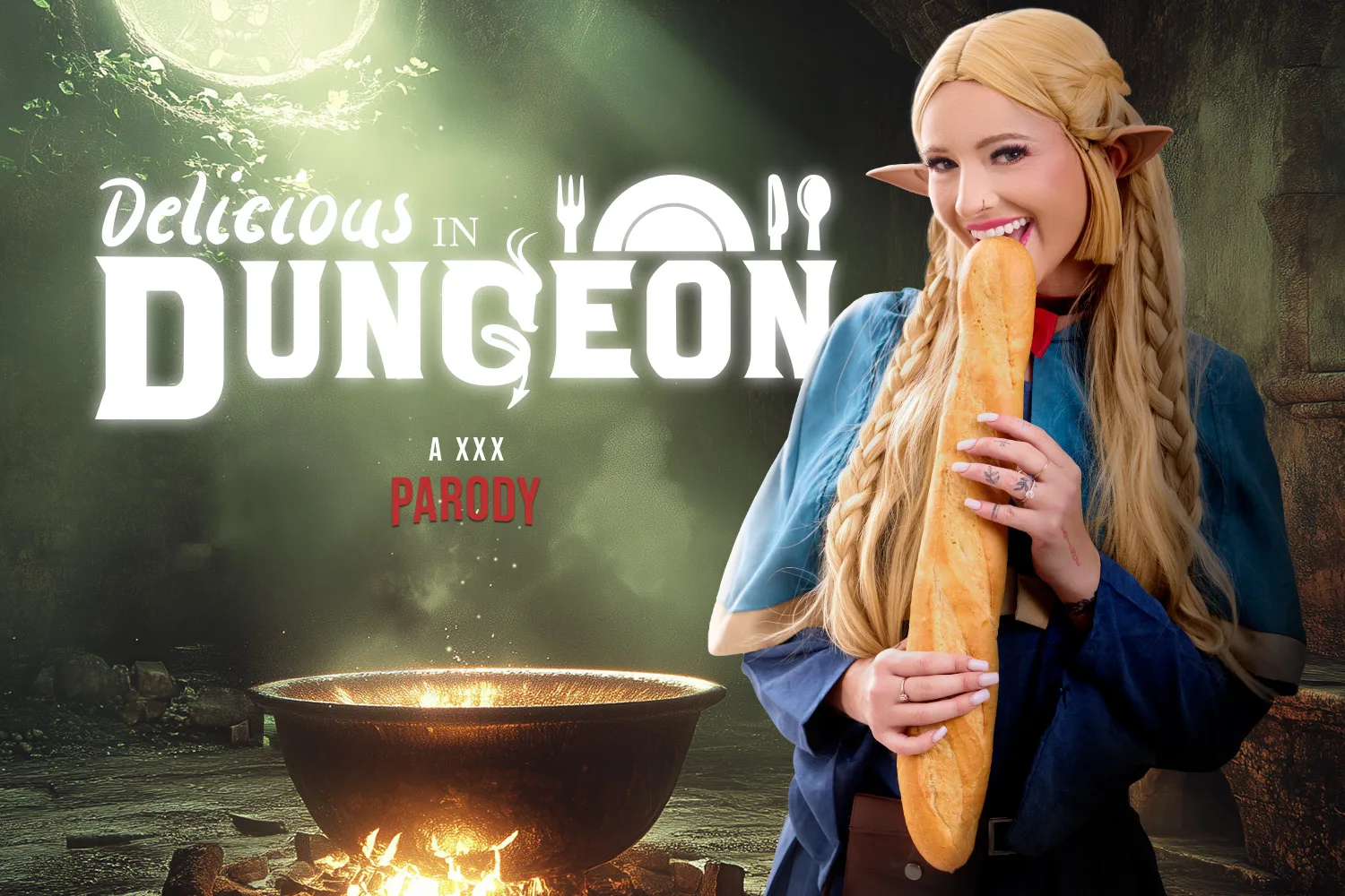 [2025-01-02] Delicious in Dungeon A XXX Parody - VRCosplayX