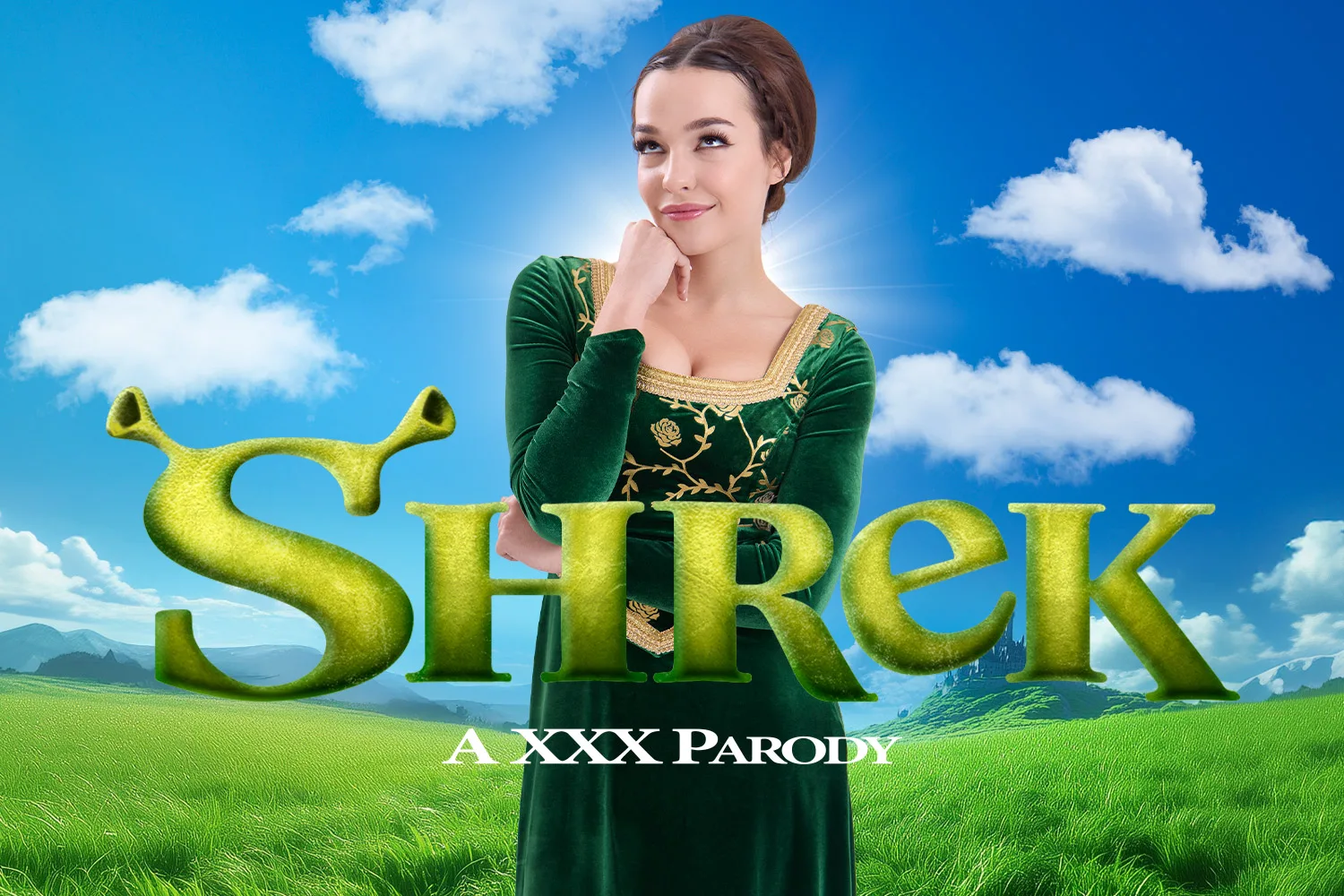 [2025-01-16] Shrek: Princess Fiona A XXX Parody - VRCosplayX