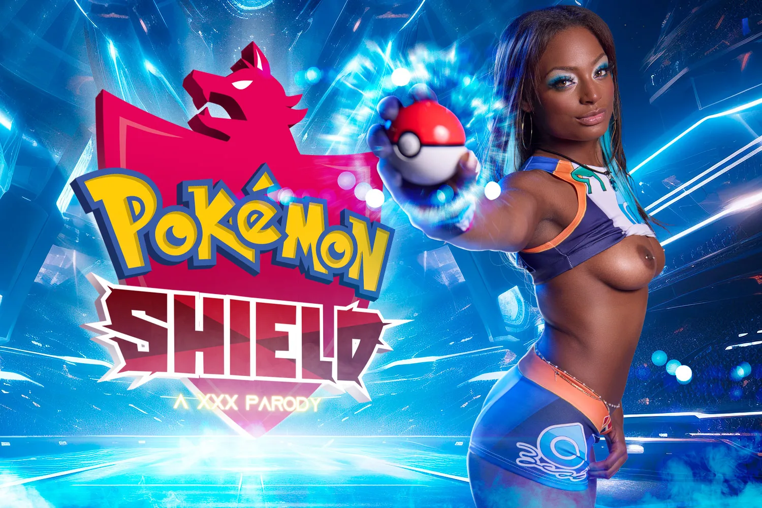 [2025-01-23] Pokemon Shield: Nessa A XXX Parody - VRCosplayX