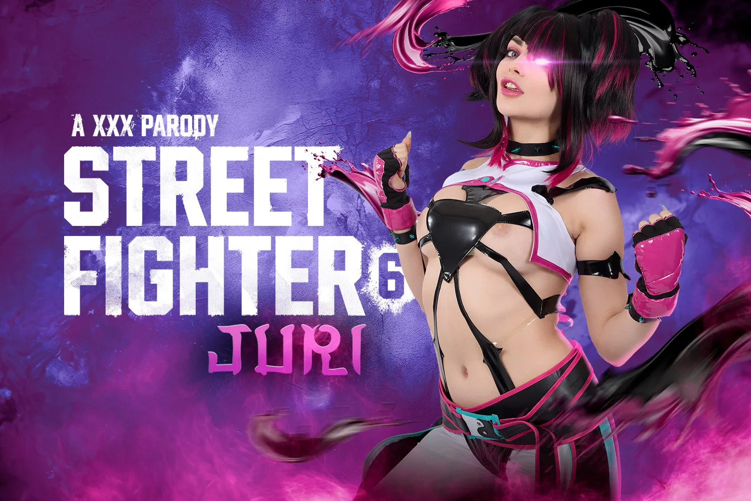[2025-07-03] Street Fighter VI: Juri A XXX Parody - VRCosplayX