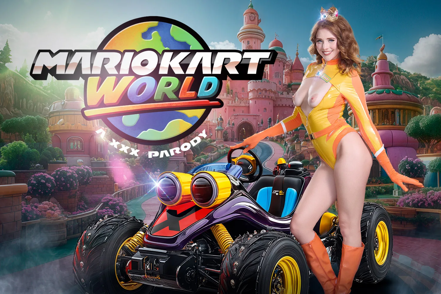 [2025-08-21] Mario Kart World A XXX Parody - VRCosplayX - 52585