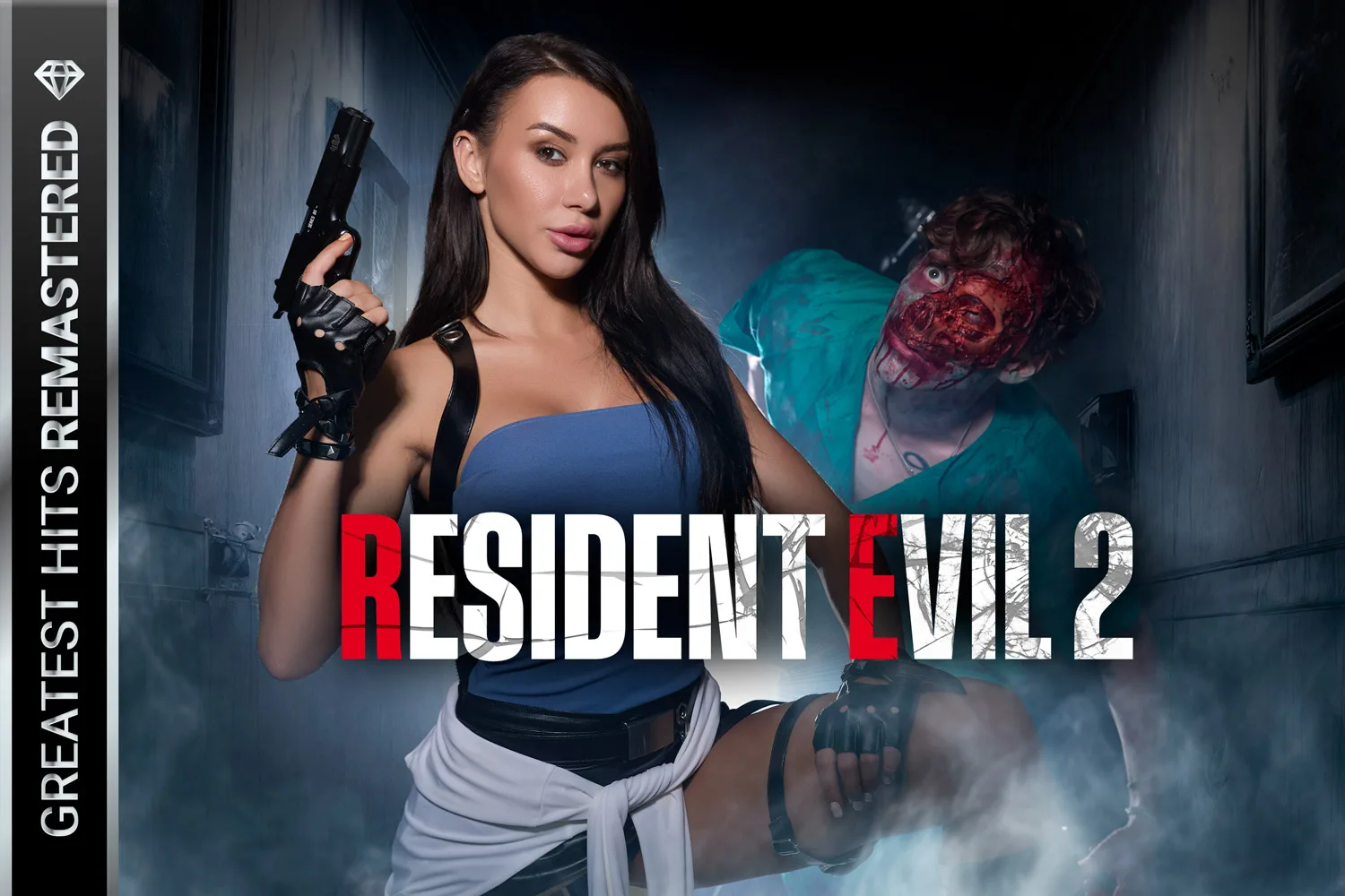 [2025-10-27] Resident Evil 2 A XXX Parody Remastered - VRCosplayX - 52881