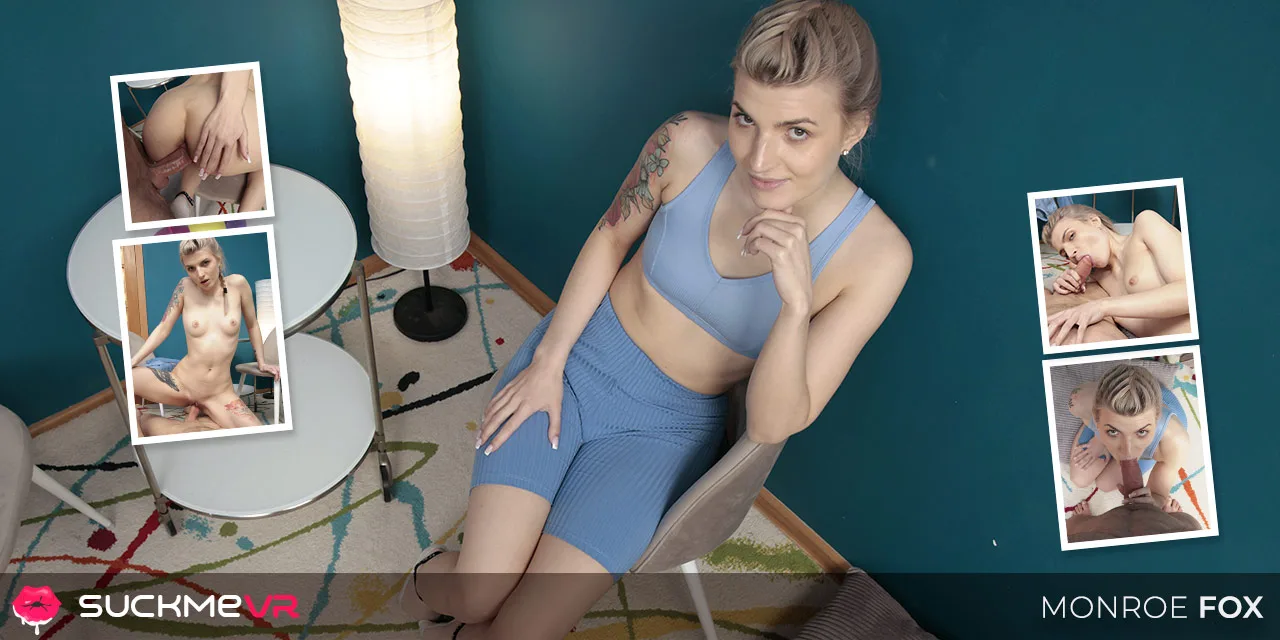 Sporty Girlfriend Experience With Monroe Fox - Suck Me VR - 53218