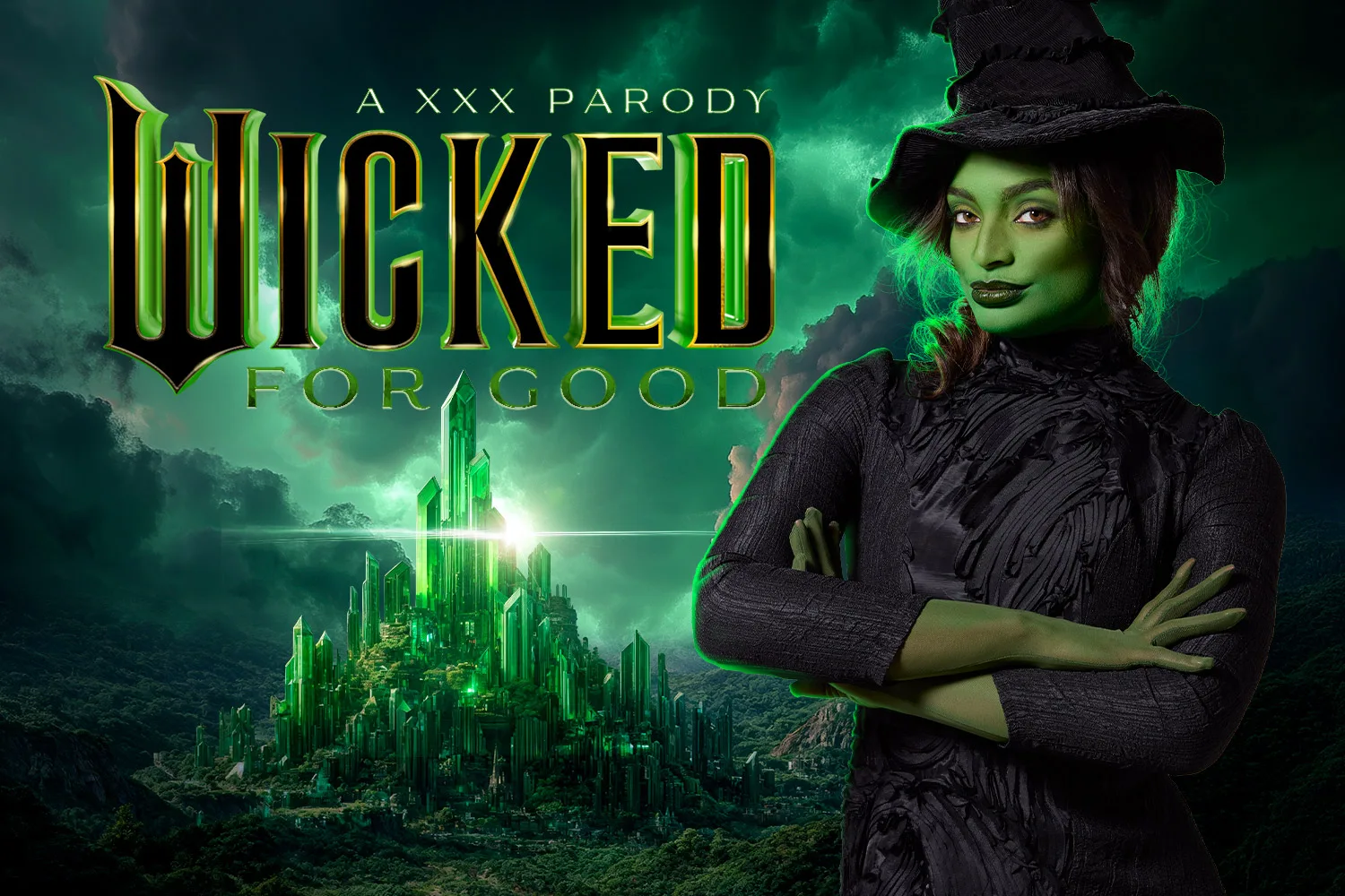[2026-01-08] Wicked: For Good A XXX Parody - VRCosplayX - 53230